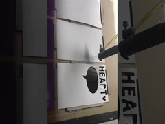 القطع بالليزر على الورق الحجري المقاوم للماء والصديق للبيئة