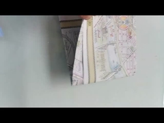 ورقة حجر مقاوم للرطوبة قابلة للتحلل حيويًا مقاومة للدموع 168gsm ورق اصطناعي لخريطة القرطاسية